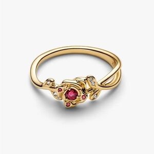 Disney Princess Belle Beauty and the Beast Ring